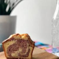 Raspberry Swirl Bread · this is the one! a mellow flavored dense-like cake with a bright raspberry swirl