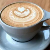 Latte (12Oz) · a double shot of espresso and steamed milk