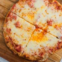 Flatbread Cheese Pizza · 
