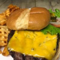 Classic Burger · 1/2 POUND CERTIFIED ANGUS BEEF