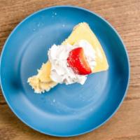 Cheesecake Slice · Select a slice of Original NY Style Cheesecake, White Chocolate Raspberry or  Decadent Choco...