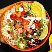 Carne Asada Steak Bowl · Grilled house steak bowl with your choice of base and toppings. Make the burrito bowl of you...