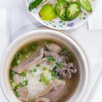 Pho · Vietnamese beef noodle soup.