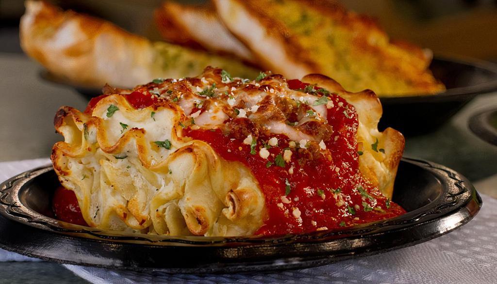 Luncheon Size Lasagna Daily Double · All extras or any added items need to be ordered under extras- not special instructions.