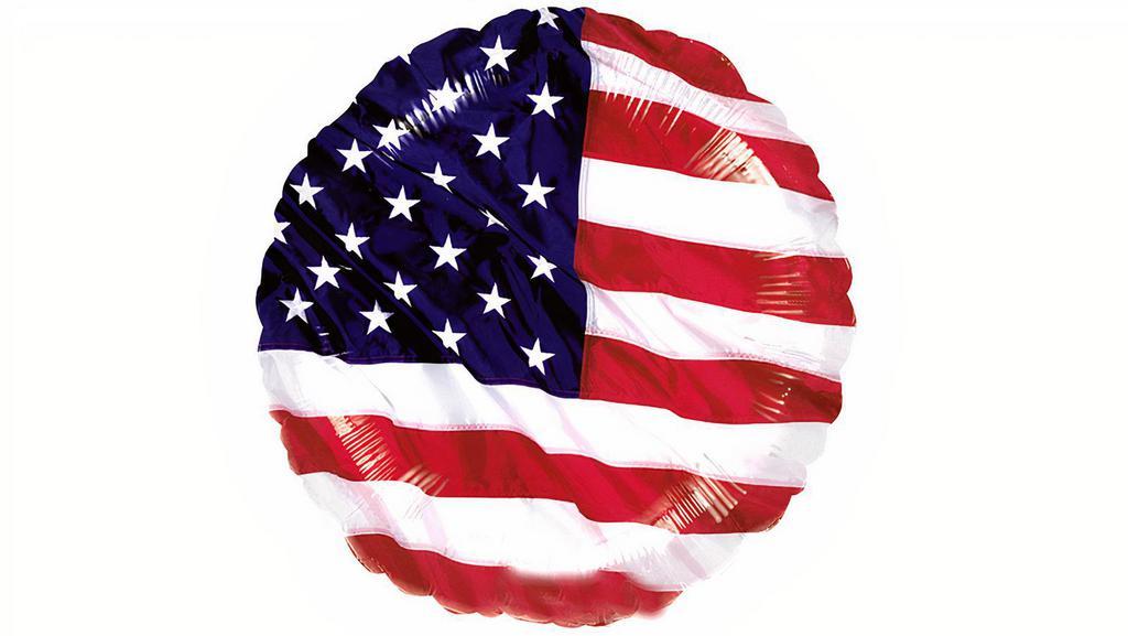 Stars & Stripes Usa Balloon 18In · This Stars amp Stripes USA Balloon is perfect for a fourth of July celebration or Patriotic event One unfilled Stars amp Stripes USA Balloon measuring aprox 18in when filled