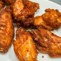 Fried Chicken Wings (10 Pcs.) · We provide ranch on the side for the wings. (May request for hot sauce on the side) WE DO NO...