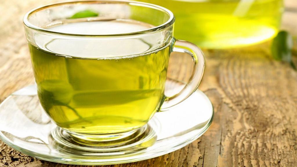 Hot Tea · Jasmine tea or green tea.