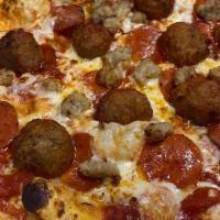 Meat Lovers Pizza · Meat Lovers Pizza
