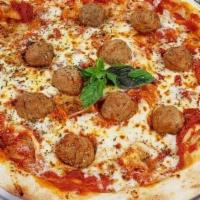 Meatball Pizza · Meatball Pizza