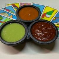 Salsas · If you would like salsas packed for the order you MUST select which kind you would like.