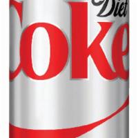 Canned Diet Coke · 