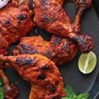 Tandoori Chicken Tikka  · Tandoori small piece of chicken is an Indian recipe, in which the meat is flavoured with yog...