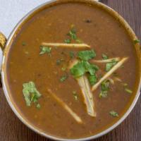 Lamb Saag  · Lamb cooked in spinach gravy