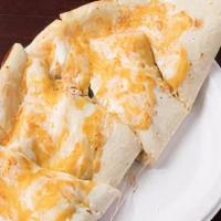 Chicken · Green pepper, onion, grilled chicken cooked with our secret sauce, provolone cheese, and che...