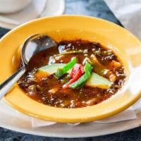 Tortilla Soup · Add chicken for an additional charge.
