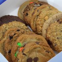 Baker'S Dozen Cookies · Choice of 13 cookies (up to 4 different types).