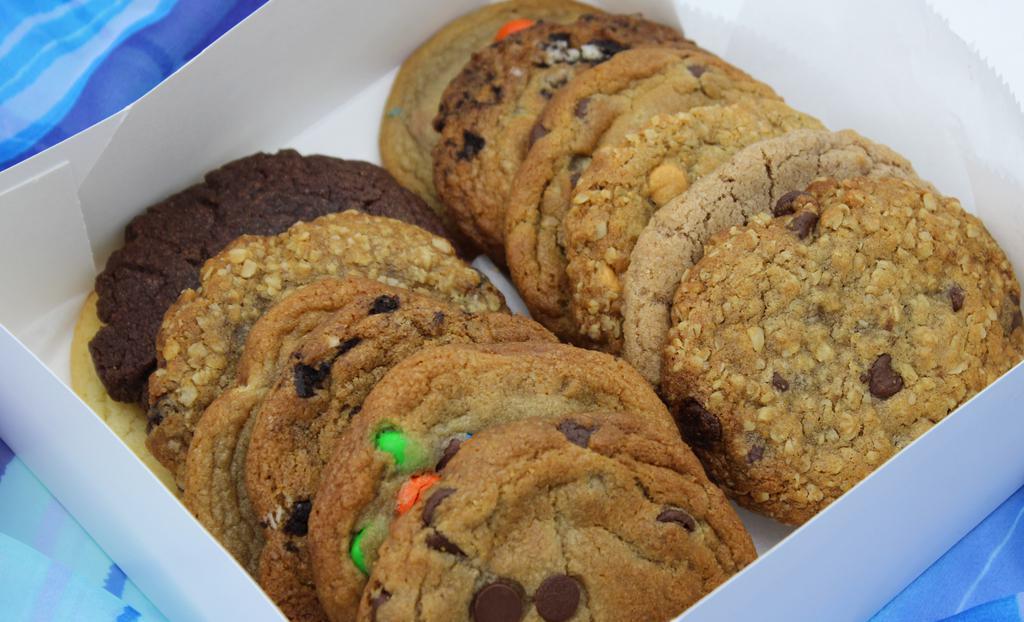 Baker'S Dozen Cookies · Choice of 13 cookies (up to 4 different types).