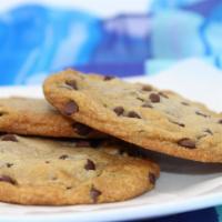 Vegan Three Cookies · Choice of 3 vegan cookies.
