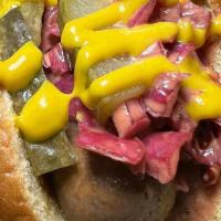 The Hitter Dog · The Hitter is  a boxing themed hot dog inspired by Brandon 