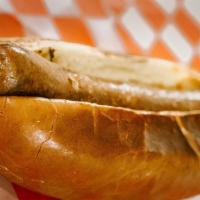 Beef Hot Dog (Plain) · Made from scratch. Our beef handcrafted hot dog offers a bold and smokey taste. You can cust...