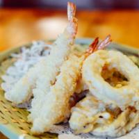 Shrimp & Vegetable Tempura · Shrimp 3pcs & Vegetable 4pcs