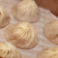Soup Dumpling-Pork (8) 小笼包 · In the dumpling game,  soup dumplings are the high rollers' table. Get it right and you're r...