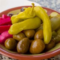 Mixed Pickles · 