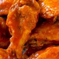 Wings Only · Traditional Atlanta style fresh never frozen wings fried to a satisfying crunch and then han...