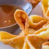 Crab Rangoons · (4) Served with sweet and sour sauce.