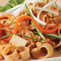 Tofu Pad Thai - Pad Thái Chay · Pad Thai Chay - Tofu and vegetables. Please let us know in the notes if you would like no eg...