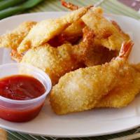 Fried Shrimp (10)炸虾 · 