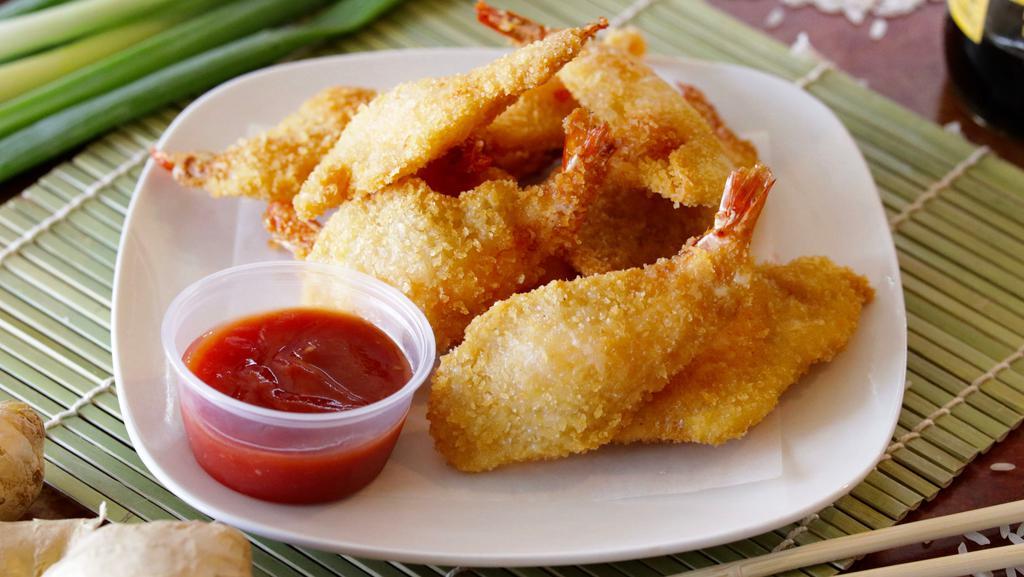 Fried Shrimp (10)炸虾 · 