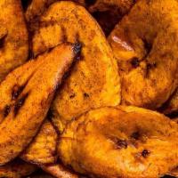 Plantain Pan · Large order of fried plantains