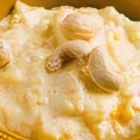 Kheer · Sweet rice pudding with dry fruit.