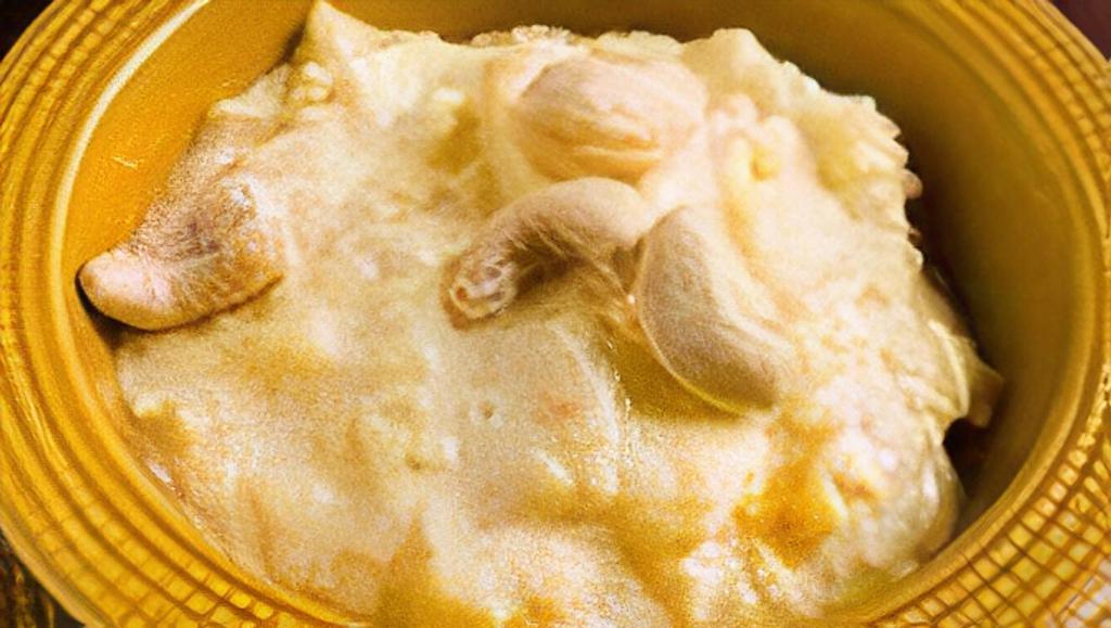 Kheer · Sweet rice pudding with dry fruit.