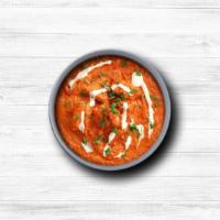 Butter Chicken Peshawari · Tender chunks of char-grilled tandoori chicken in creamy and deliciously smooth butter, toma...