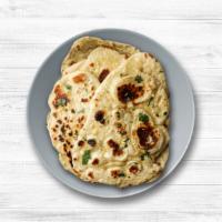 Garlic Garlic Naan · House-made pulled and leavened dough pressed with finely chopped garlic and baked to perfect...