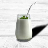 Fresh Yogurt Smoothie · A thick smoothie made with fresh churned yogurt, flavored to your taste