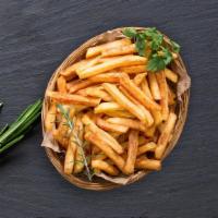 French Fries · Fresh house-made fries are deep-fried to golden and crisp.
