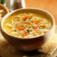 Chicken Noodle · Housemade Chicken Noodle Soup