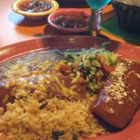 Carne Asada Y Mas · Combine your carne asada with choice of enchilada, chile relleno or burrito, rice & beans. C...