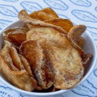 Homemade House Chips · Freshly made house chips made to order