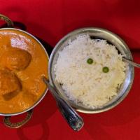#37. Chicken Tikka Masala · Boneless chicken breast cubes cooked in special sauce with herbs and spices.
