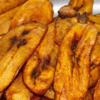 Fried Plantains · So sweet its a delicious treat