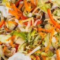 Steamed Vegetables · cabbage, carrots, onions, sweet pepper