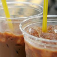 Vietnamese Iced Coffee · Our famous Vietnamese Iced Coffee (drip-out cafe) with condensed milk, topped with sea salt ...
