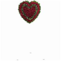 Majestic Heart · Standard. Remember a loved one's generous heart with this red arrangement in a classic heart...
