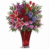 One Of A Kind Love Bouquet By Teleflora · For a love that's truly one of a kind. Celebrate your unique bond this Valentine's Day with ...
