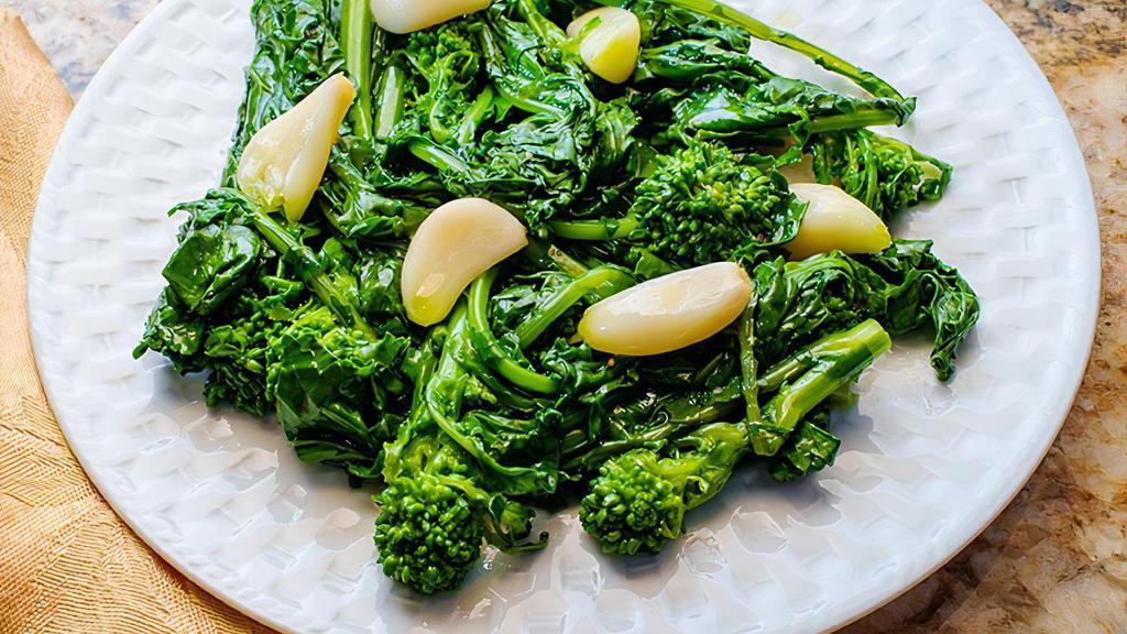 Sautéed Broccoli Rabe · 