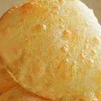 Puri · Deep fried very light, puffed bread